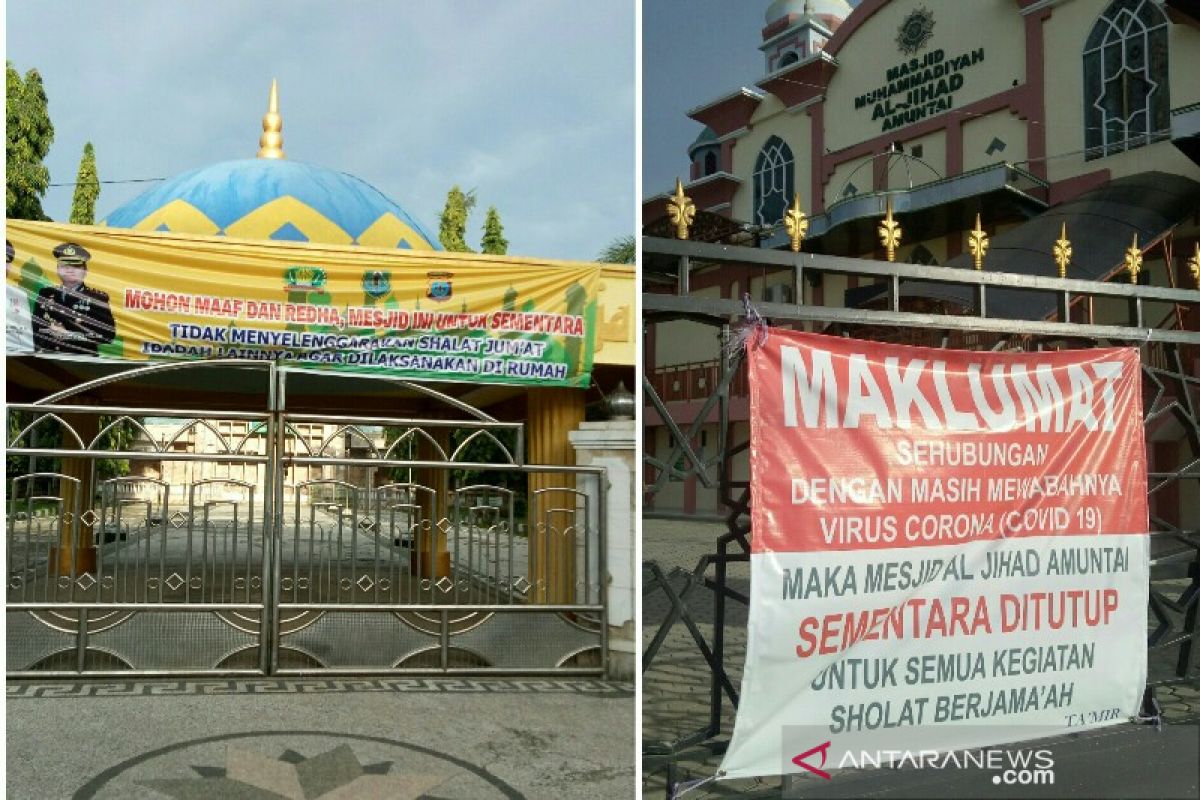 Warga cemas penyebaran jama'ah Mesjid Raya