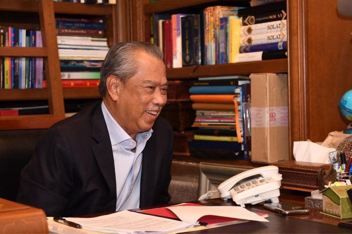 Presiden Trump telepon PM Malaysia Muhyiddin Yassin