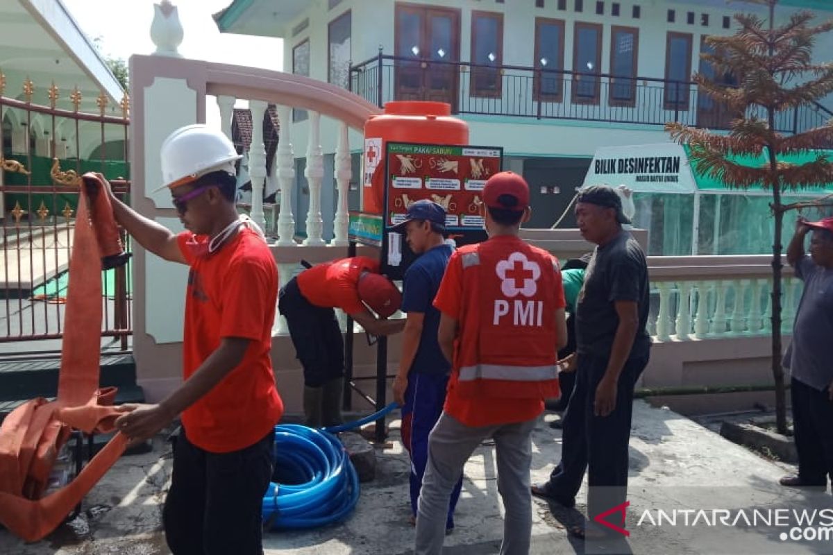 PMI Banyuwangi kampanye biasakan mencuci tangan dengan baik cegah penyebaran COVID-19