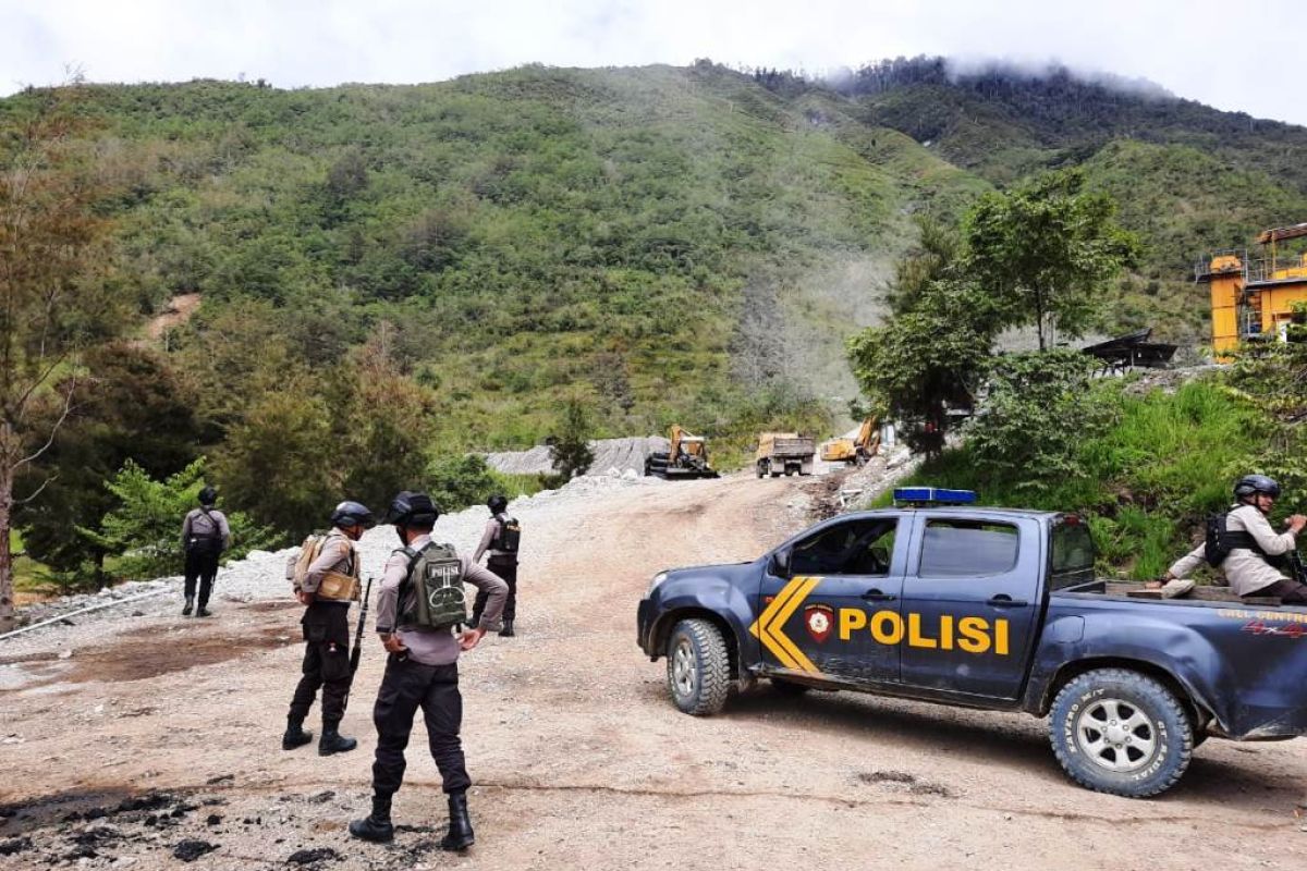 Polisi Lanny Jaya gelar patroli dialogis imbau warga cegah corona