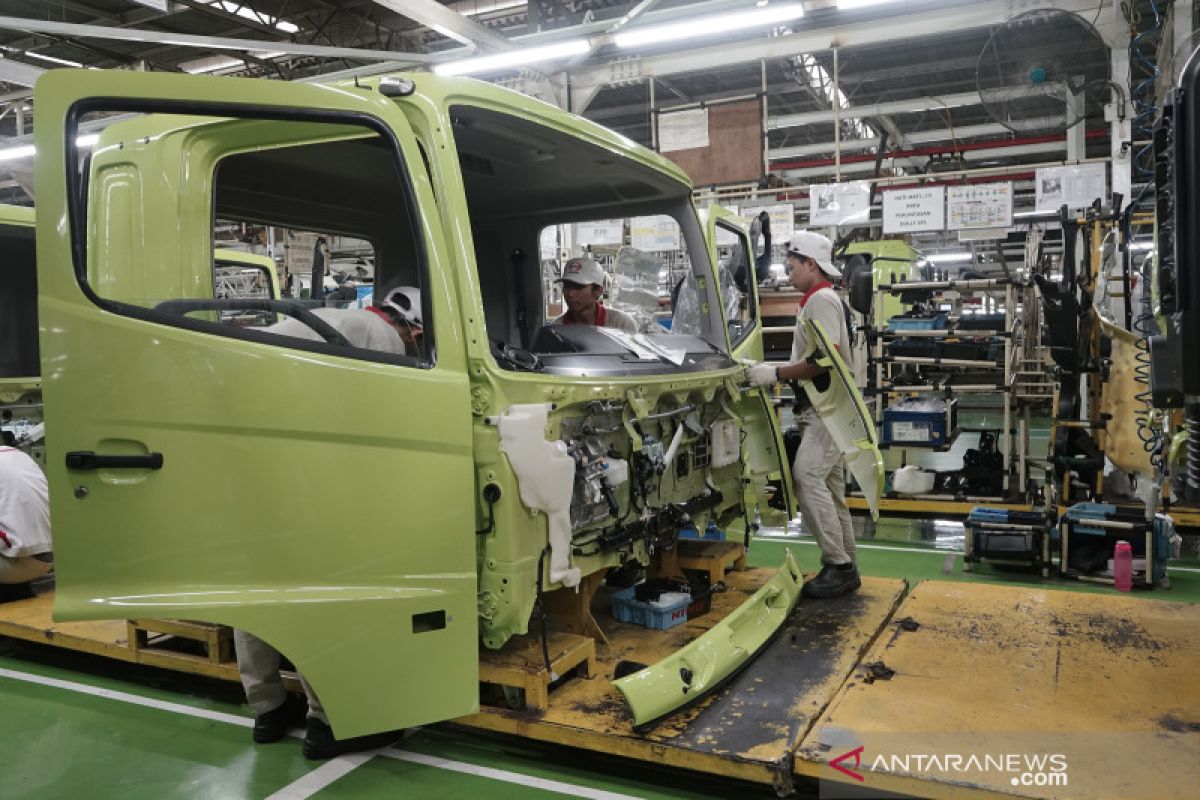 Pabrik Hino Indonesia hentikan sementara produksi, dealer tetap beroperasi