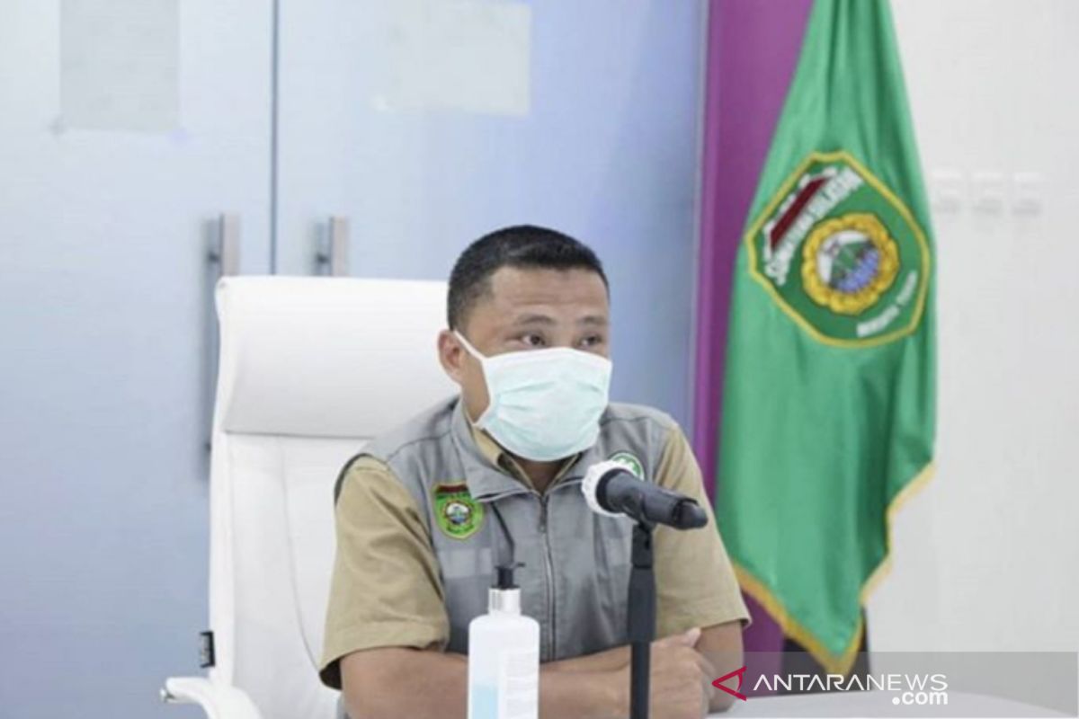 Swab bocah laki-laki  pasien 278 Sumsel yang meninggal Ogan Ilir hasilnya positif corona