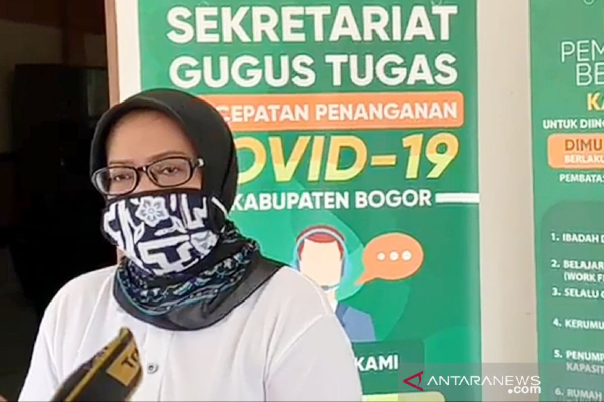 Lagi, Sukaraja Bogor ditetapkan masuk zona merah COVID-19