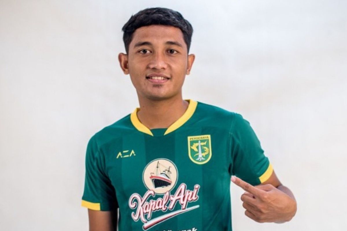 Pemain Persebaya Surabaya Buya Nasir ganti ngabuburit dengan latihan online