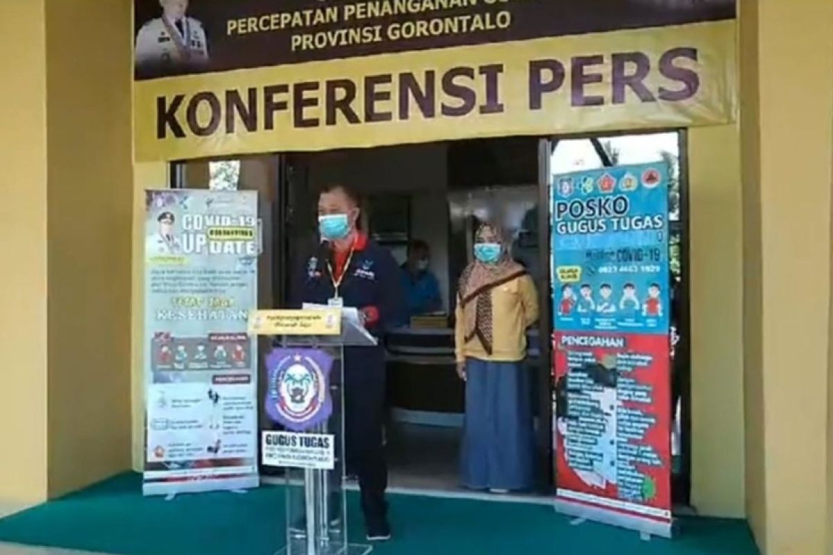 Tiga pasien COVID-19 di Gorontalo dinyatakan sembuh