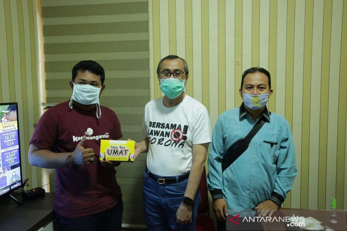 Pemprov Riau bantu sembako mahasiswa tak mudik saat pandemi