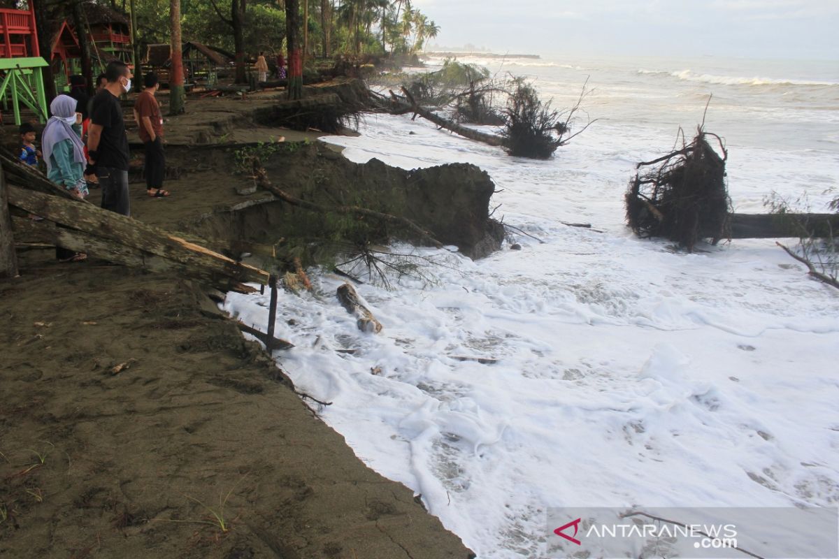 Abrasi pantai semakin meluas