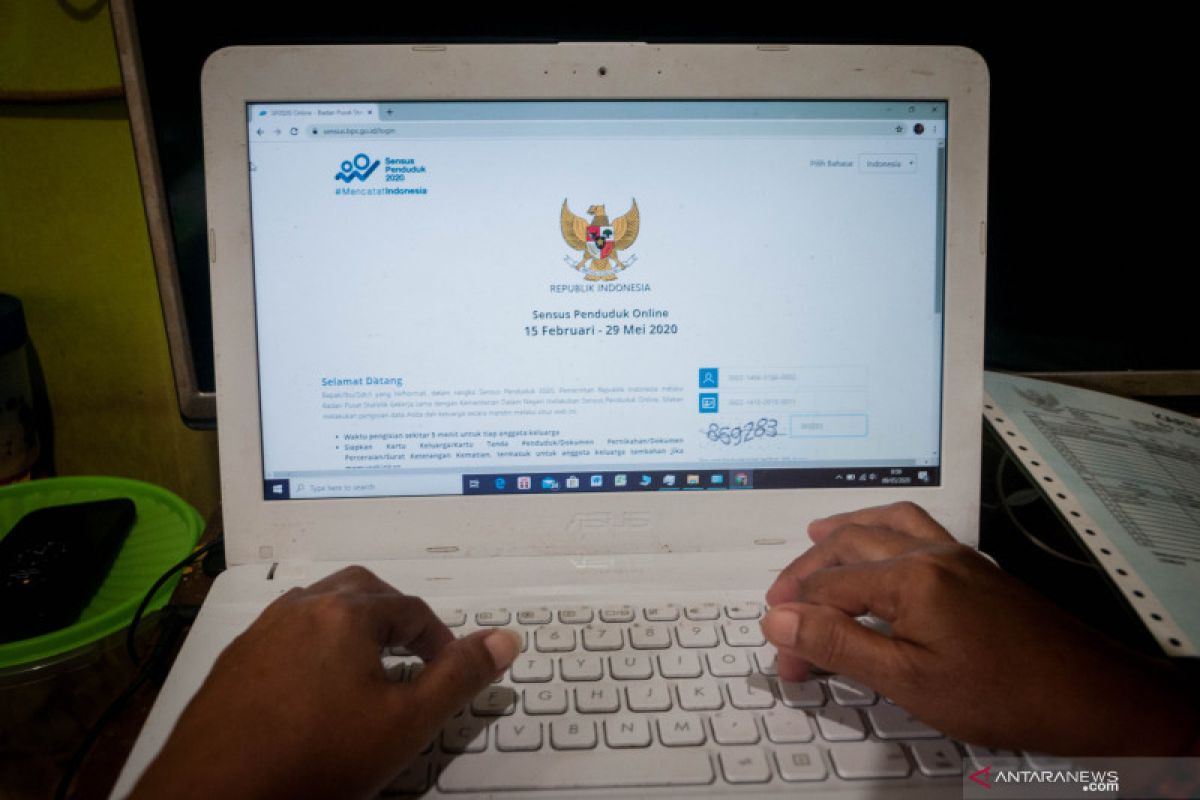 43.315 KK di Gunung Kidul ikut berpartisipasi Sensus Penduduk 2020 secara daring