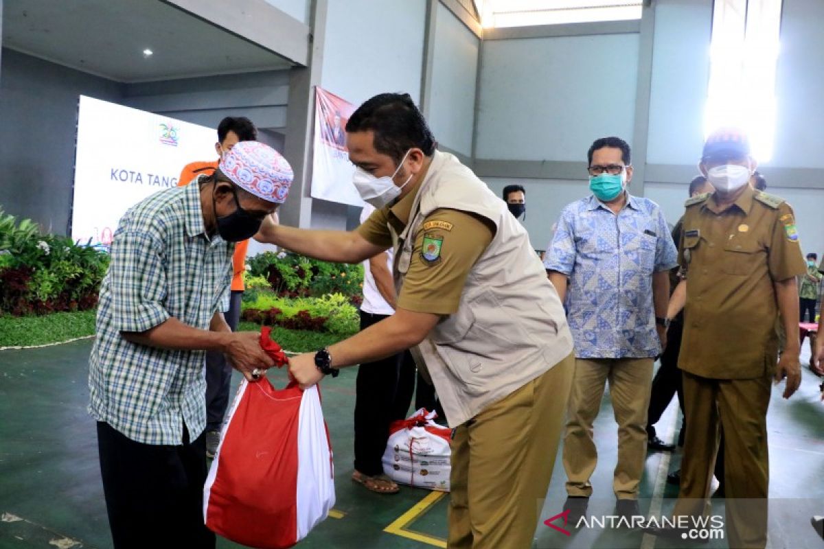Kota Tangerang terima 55.066 paket sembako bantuan Presiden