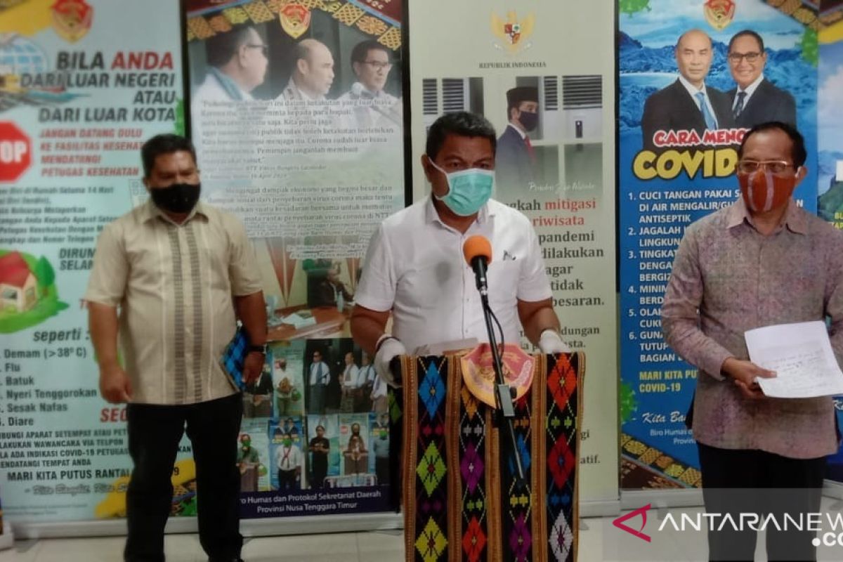 Pasien positif COVID-19 di NTT bertambah  satu jadi 13 orang