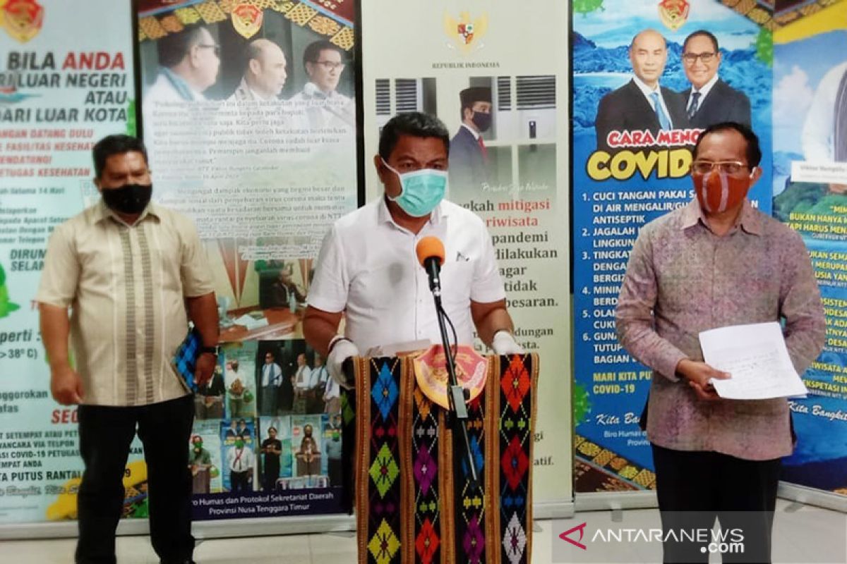 Gugus Tugas: Kasus transmisi lokal positif COVID-19 ditemukan di NTT