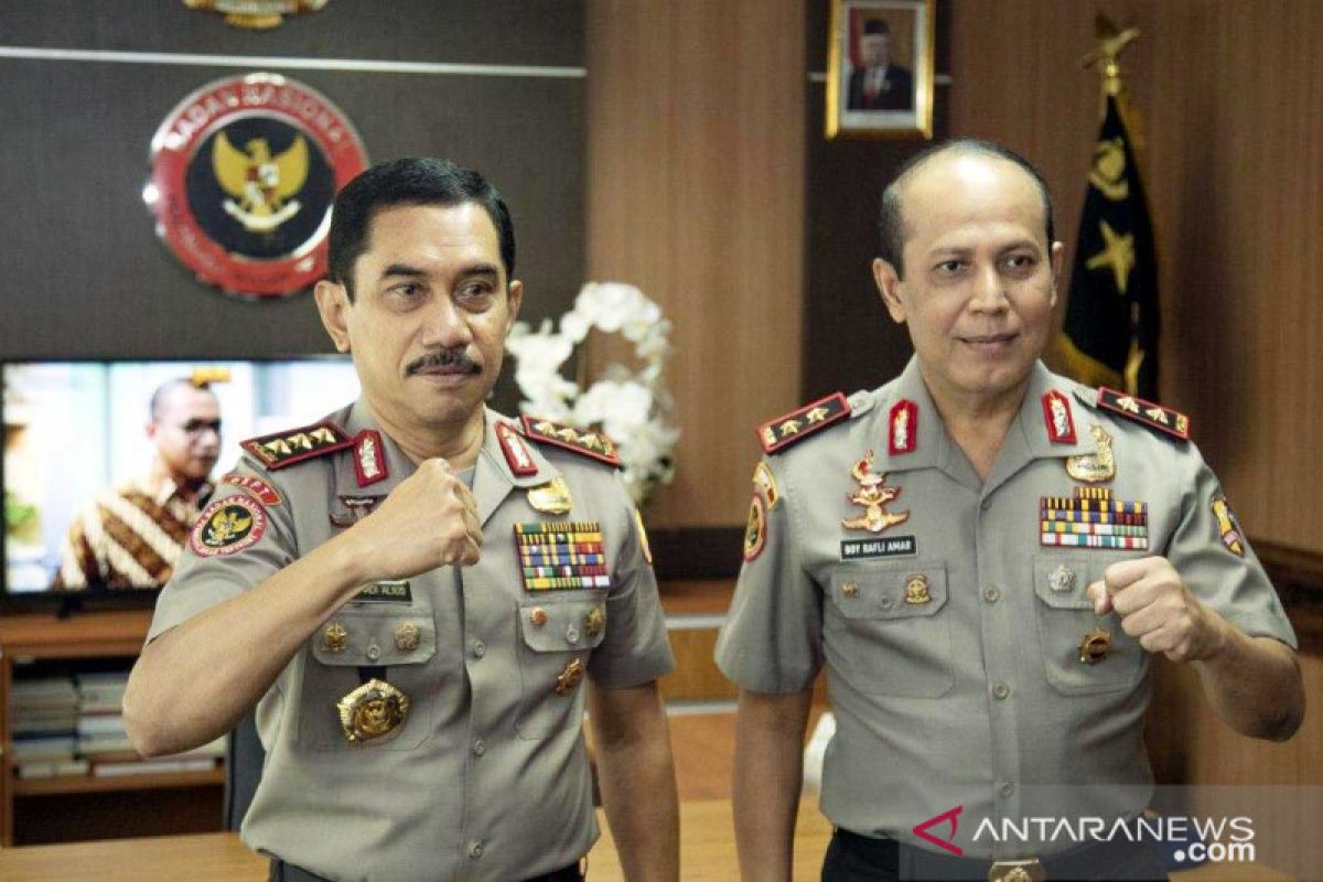 Boy Rafli Amar akan lanjutkan program rencana strategis Kepala BNPT lama