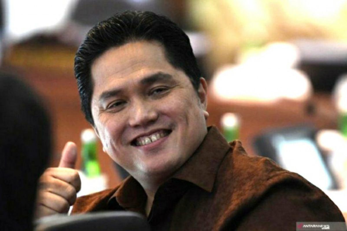 Erick Thohir harap perusahaan farmasi BUMN temukan vaksin COVID-19