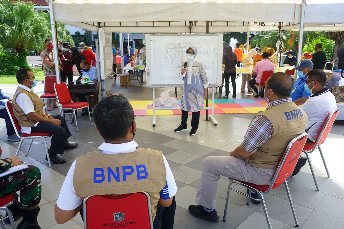 Utusan BNPB puji penanganan COVID-19 di Surabaya