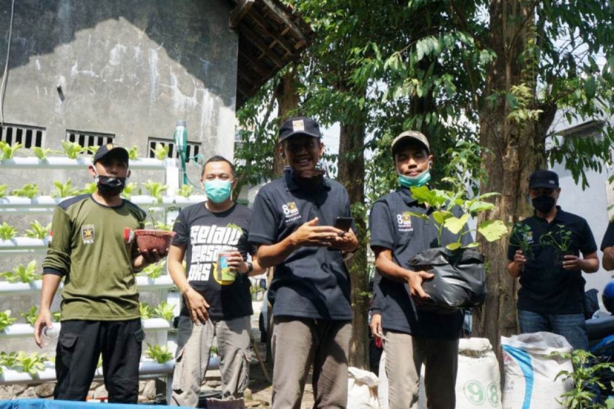 PKS Jatim inisiasi gerakan "Ayo Menanam" wujudkan ketahanan pangan