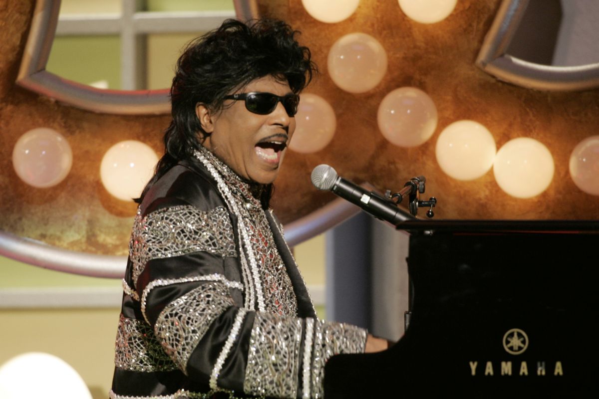 Little Richard meninggal dunia karena kanker