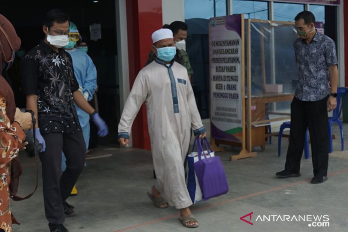 Satu pasien positif COVID-19 HSS warga Kecamatan Daha Barat sembuh