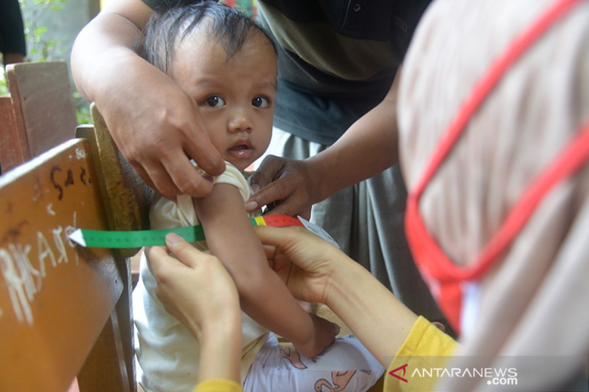 Anak balita korban banjir terindikasi gizi buruk