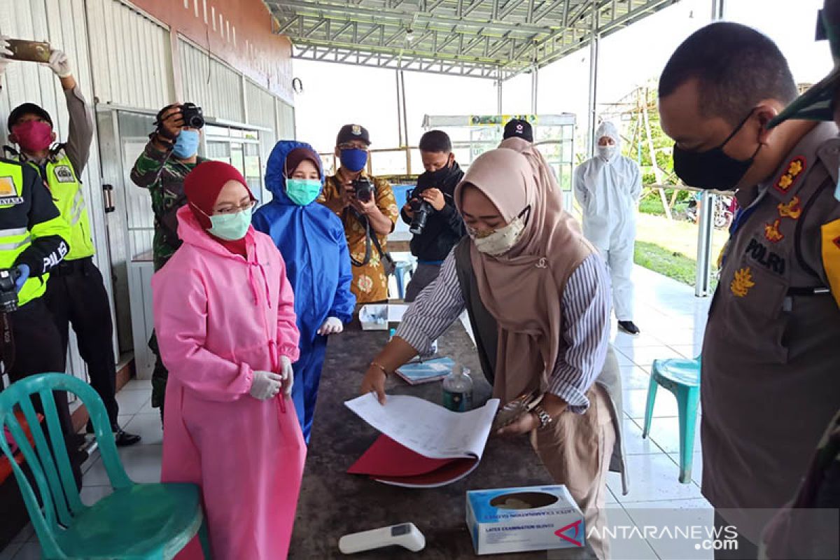 Bupati Purbalingga minta pemudik patuhi protokol kesehatan