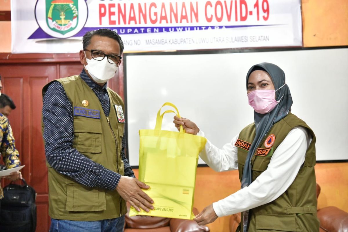 Gubernur Sulsel minta santri dari Luwu Utara jadi edukator COVID-19