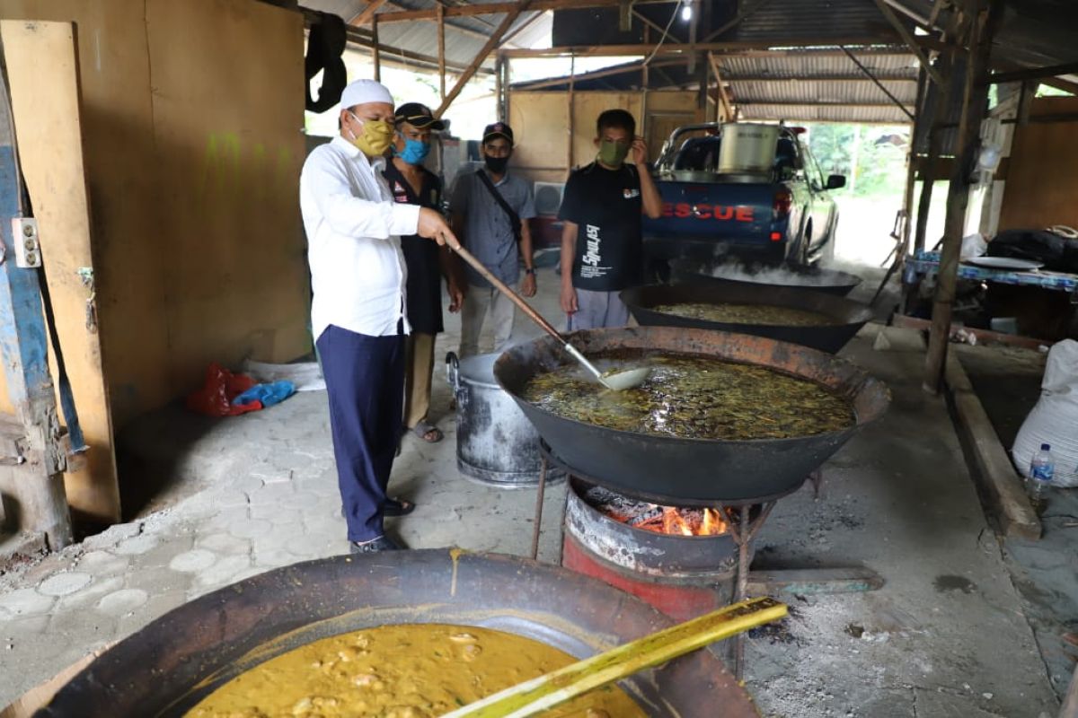 Bupati siapkan kuah Beulangong untuk pengungsi Garot