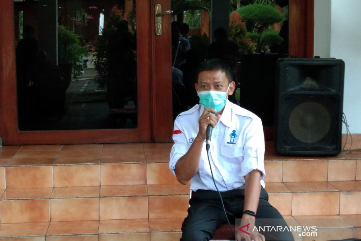 Warga Bantul positif COVID-19 bagian dari klaster GPIB