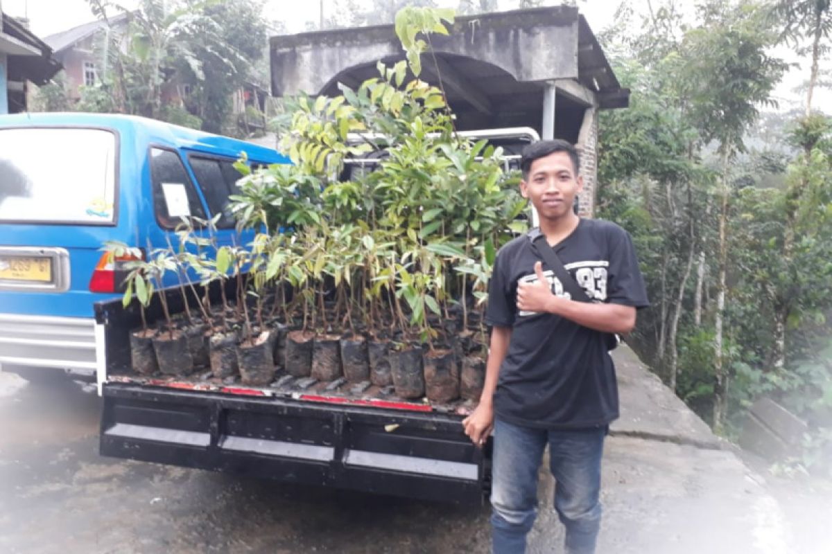 Rahmat Nurhadi, jebolan Polbangtan Yogyakarta Magelang yang menekuni agro input