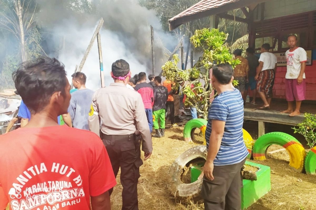 Kebakaran hanguskan sebuah sekolah di Seruyan