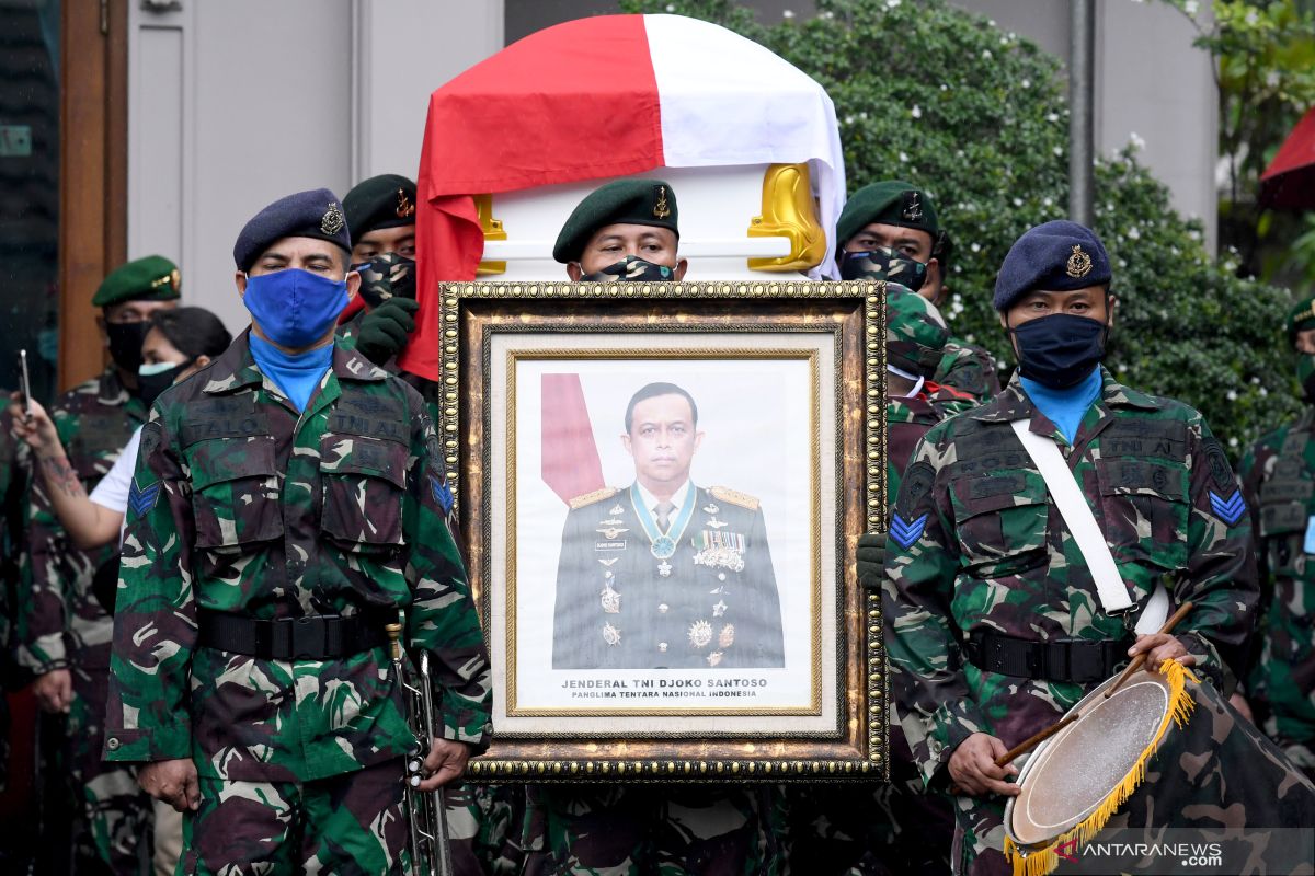 Ketua MPR Bamsoet: Mantan Panglima TNI Djoko Santoso loyal jaga keutuhan NKRI