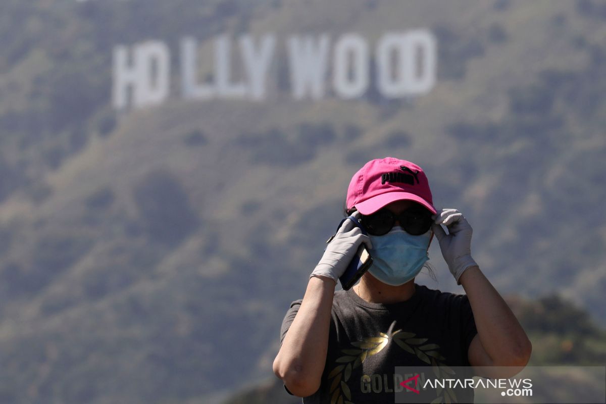 Film Hollywood dapat kembali diproduksi bulan ini