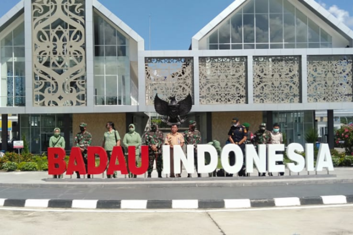 Danrem 121/Abw kunjungi pos perbatasan Indonesia - Malaysia