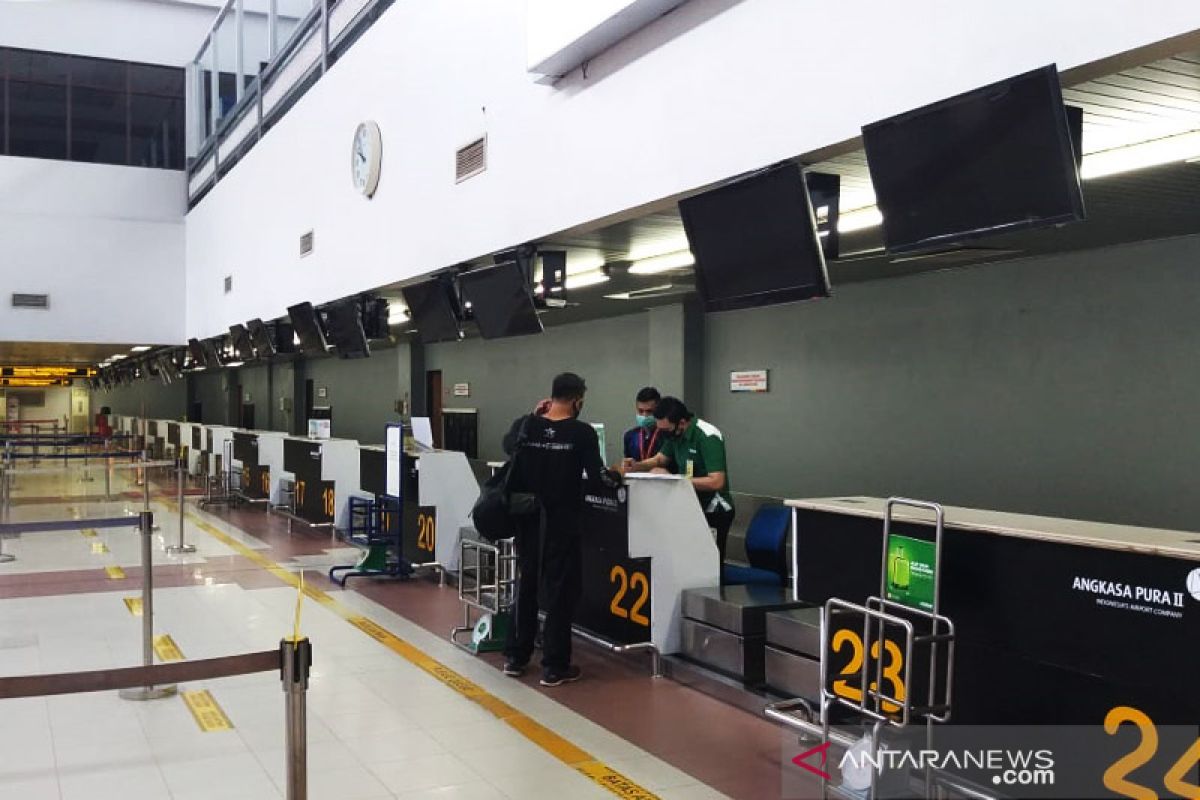 Cerita Bandara Minangkabau yang menjadi sepi akibat terimbas pandemi