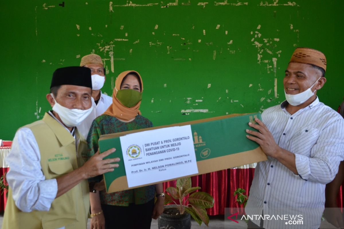 Dewan Masjid Indonesia Gorontalo galakan Gerakan Masjid Bersih 2020