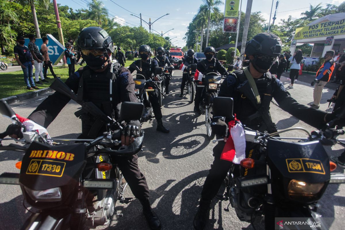 Gubernur dorong PSBB Palangka Raya dilanjutkan dan penerapannya dipertajam