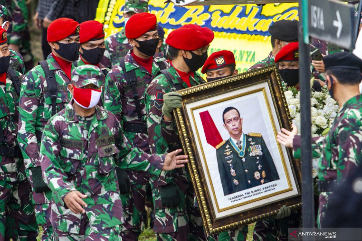 Kemarin, Ketua MPR hingga Menhan berduka meninggalnya Djoko Santoso