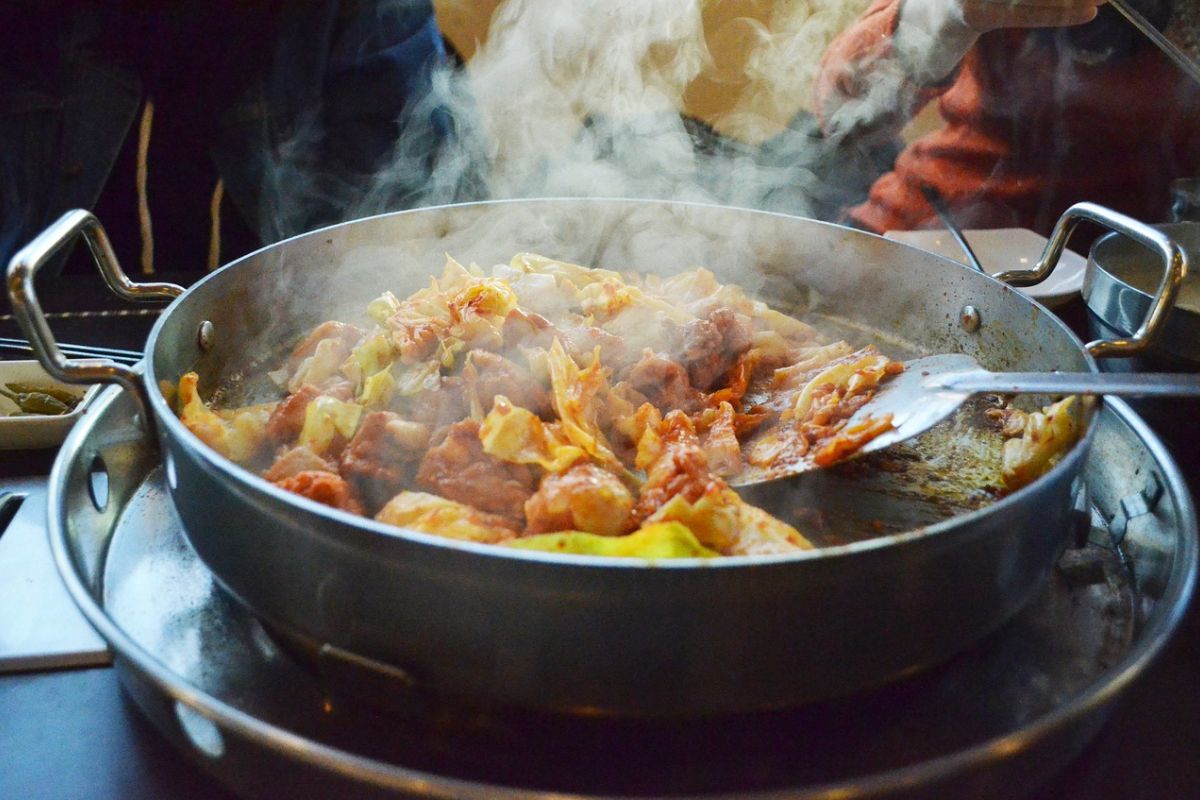 Menu Ramadhan: Nugget ayam Korea