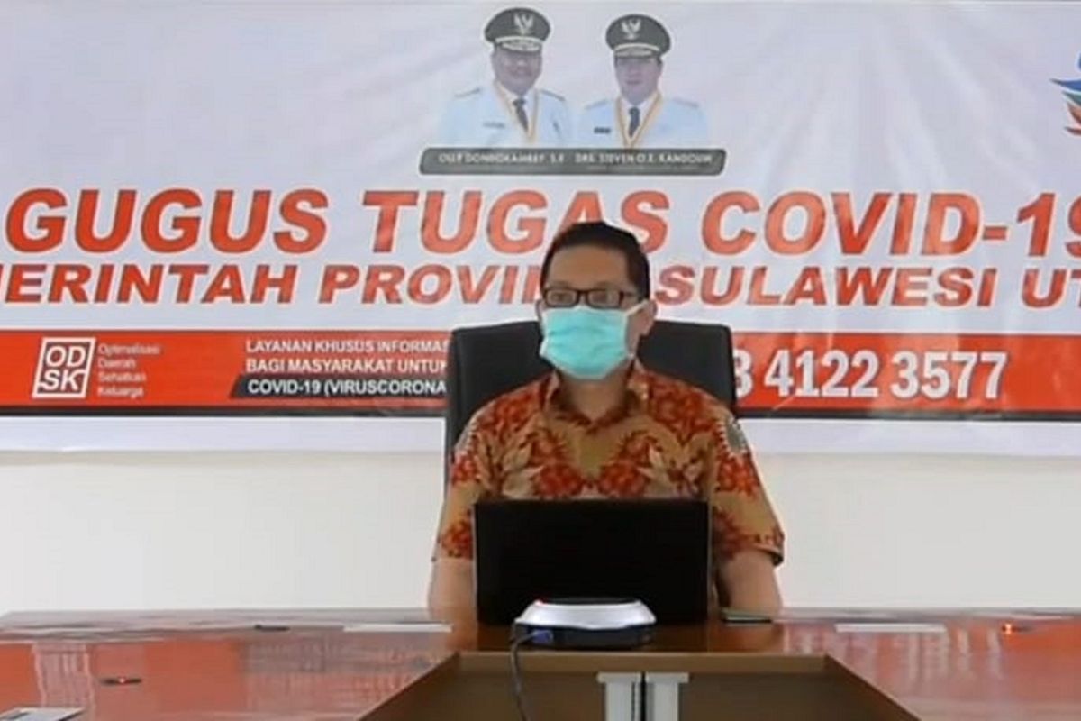 Sulut masih menunggu hasil uji 181 sampel swab