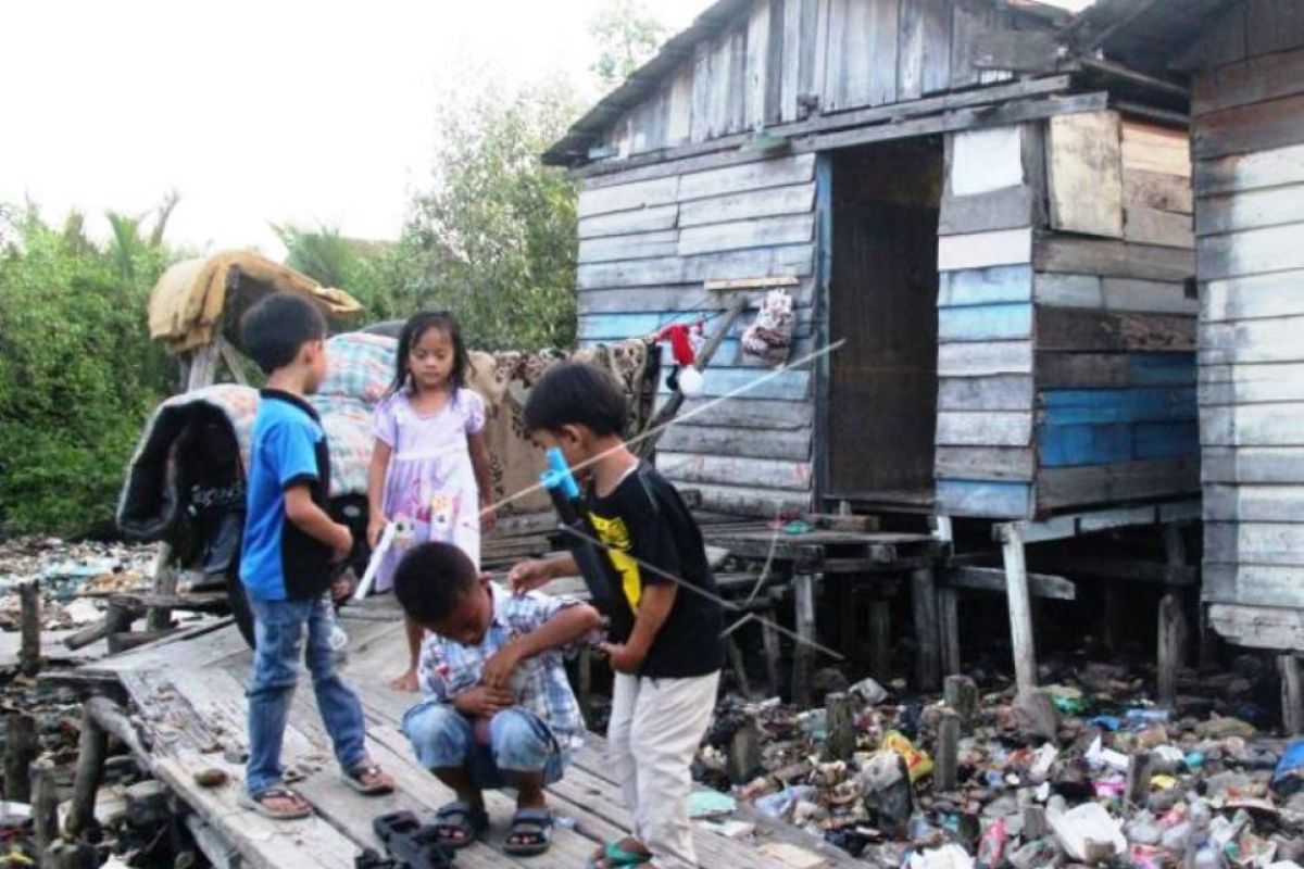 Kampung Wisata Dumai Dipenuhi Sampah Kiriman