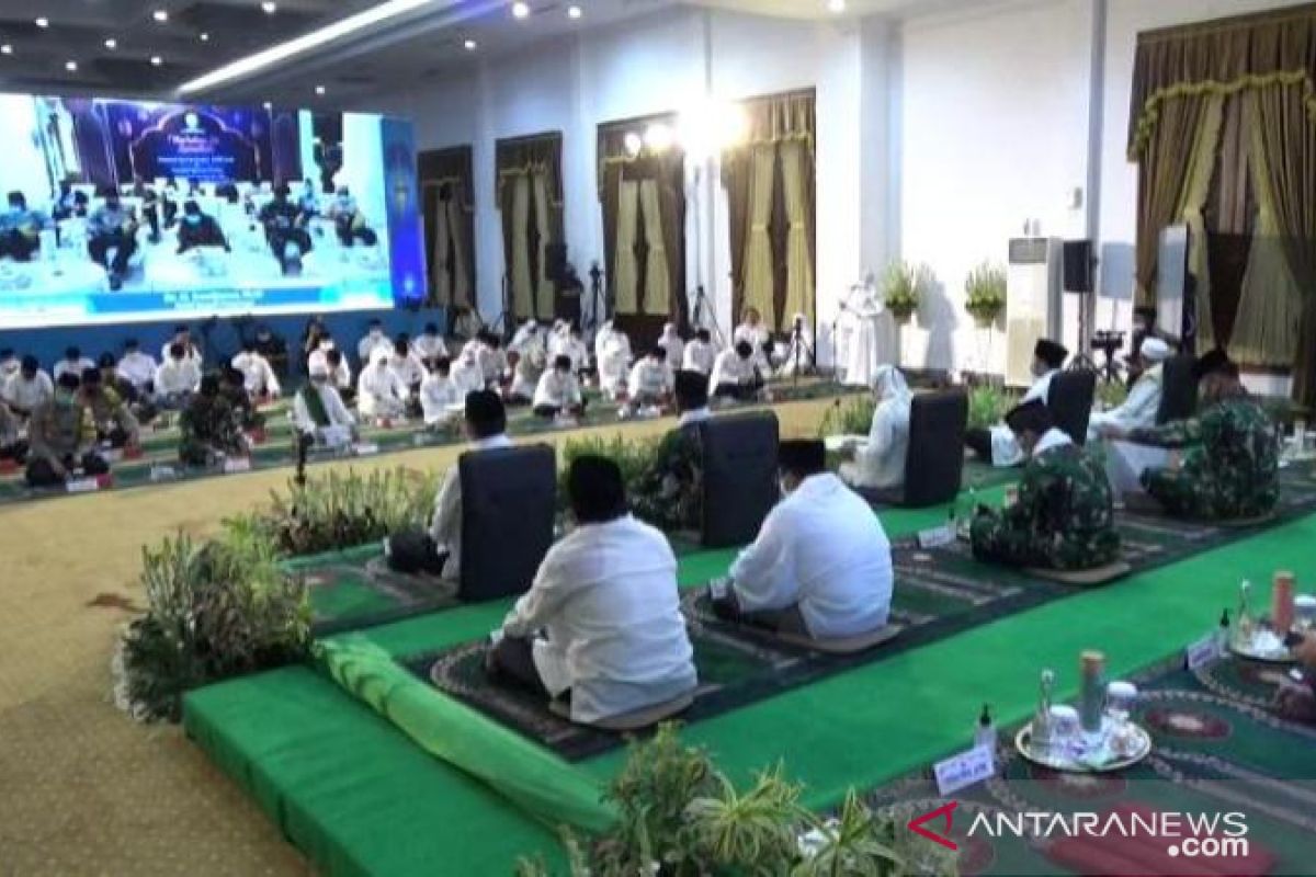 Gubernur Khofifah doakan masyarakat dapat barokah Al-Quran (Video)