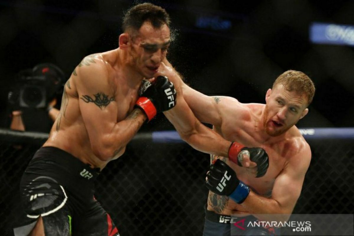 UFC bawa olahraga pertarungan kembali dipentaskan di Las Vegas