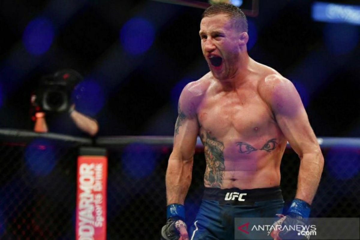 Khabib pensiun, Gaethje tunggu duel lawan McGregor