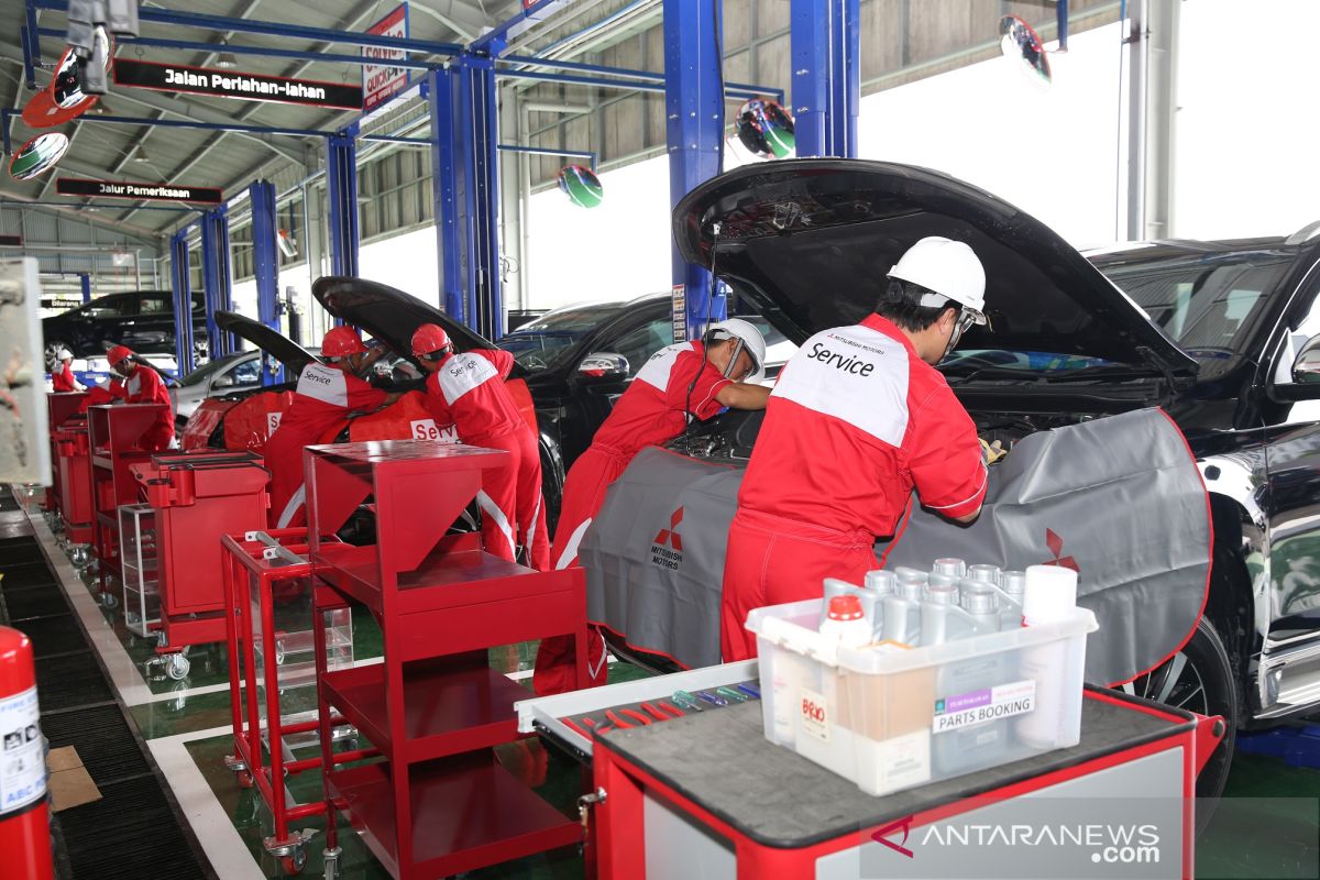 Pelanggan servis via aplikasi Mitsubishi hingga capai 65 persen