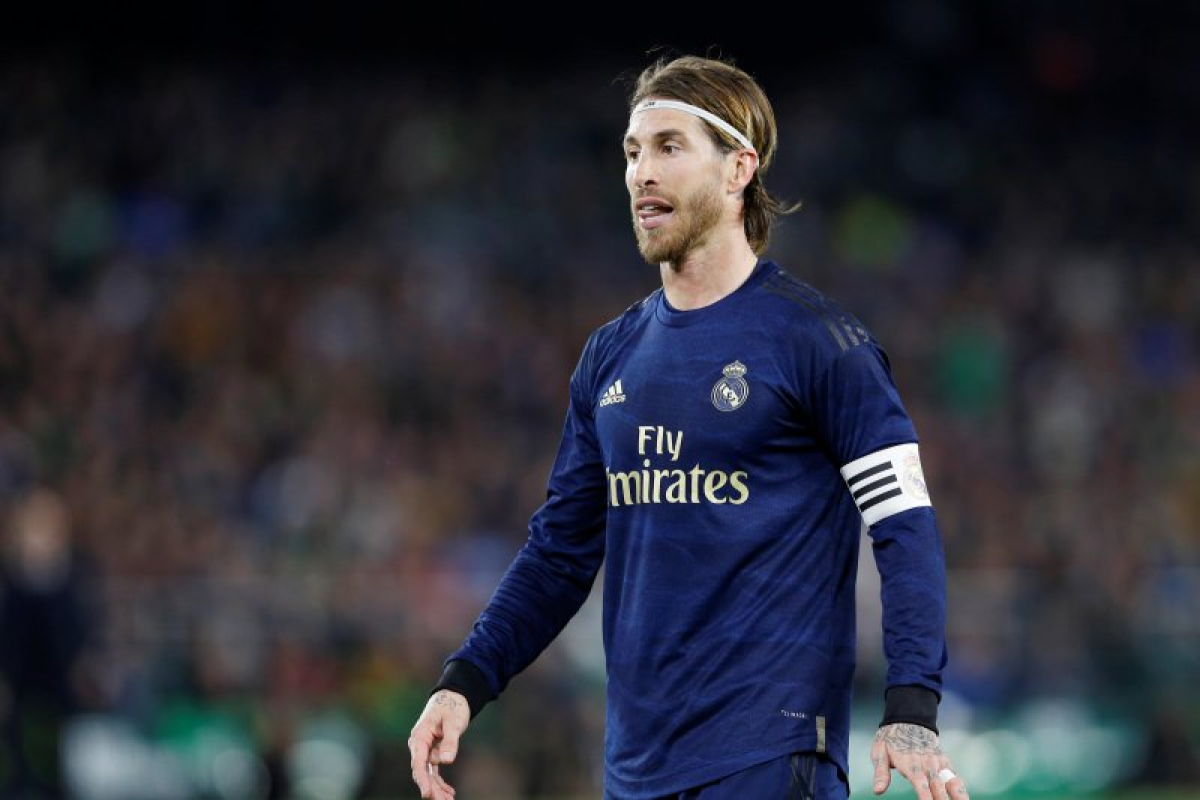 Kapten Real Madrid Sergio Ramos ingin Liga Spanyol segera bergulir
