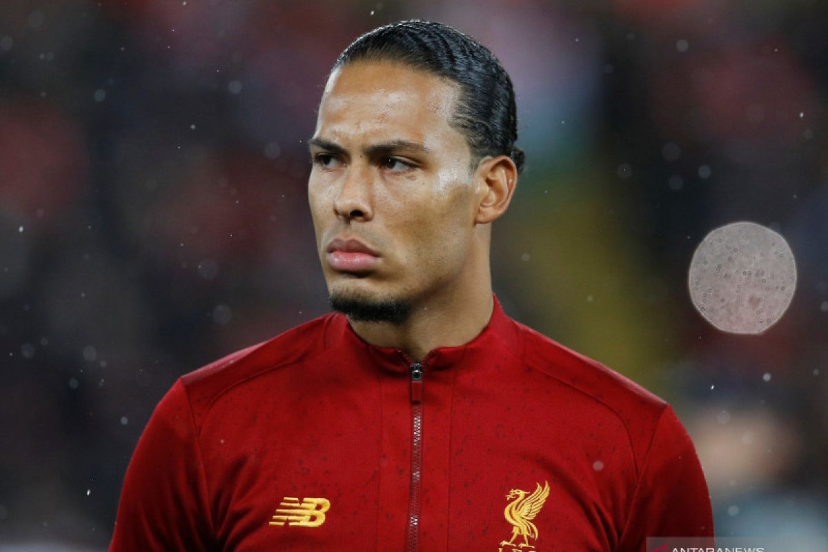 Van Dijk ungkapkan alasan lebih memilih Liverpool ketimbang Man City