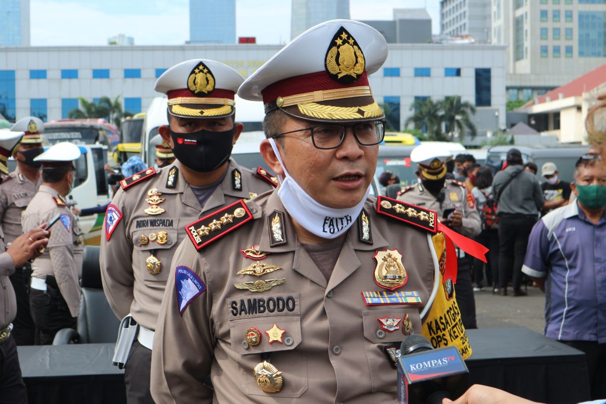 Polda Metro minta masyarakat videokan oknum anggota Polri terima suap