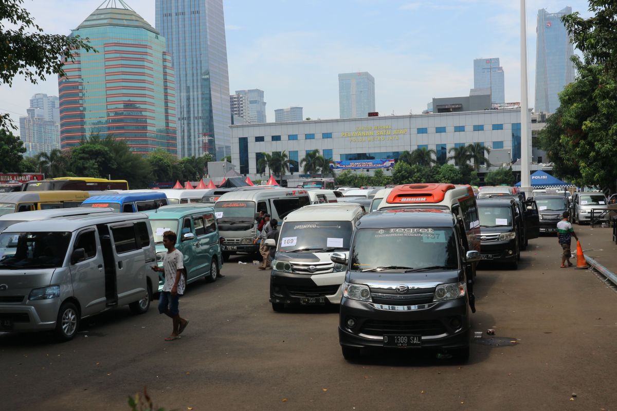 Travel gelap menghilang dari jalanan pascapenindakan