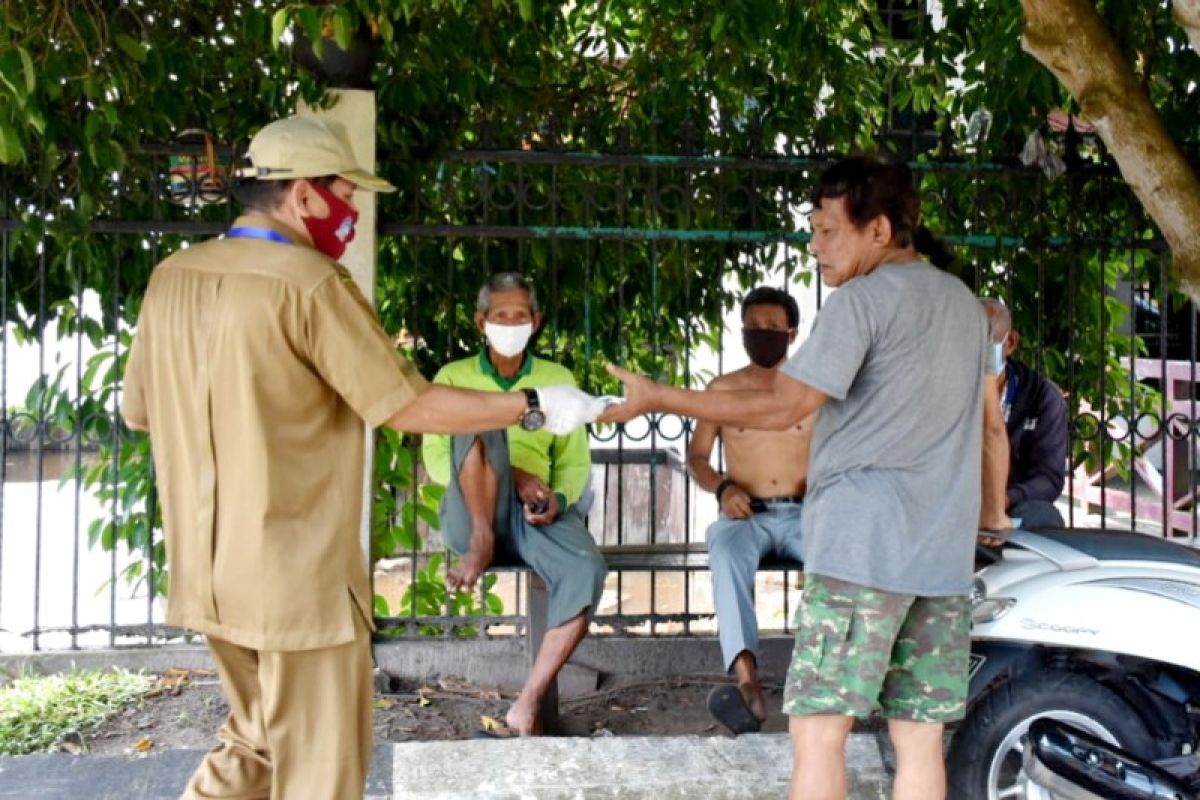 Kesadaran masyarakat di Kapuas gunakan masker masih rendah