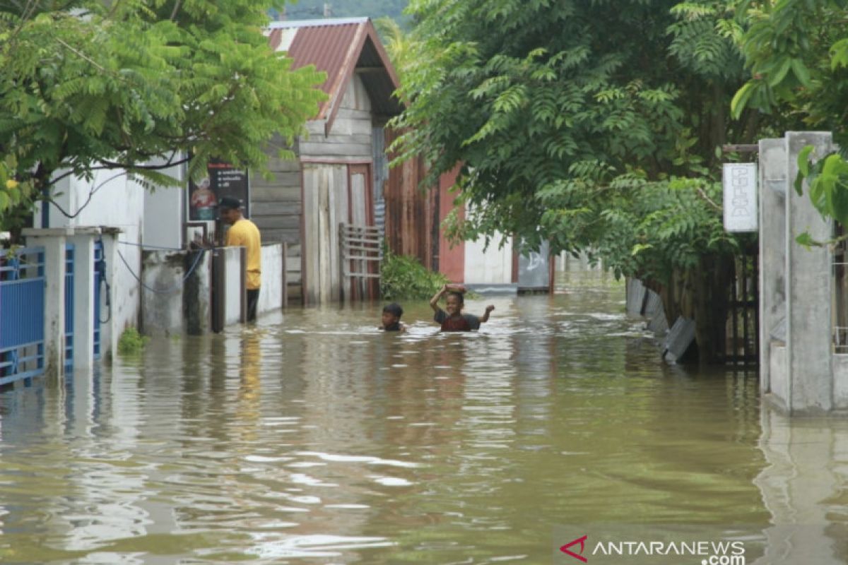 BPBA: 10 daerah di Aceh dilanda banjir besar sepekan ini
