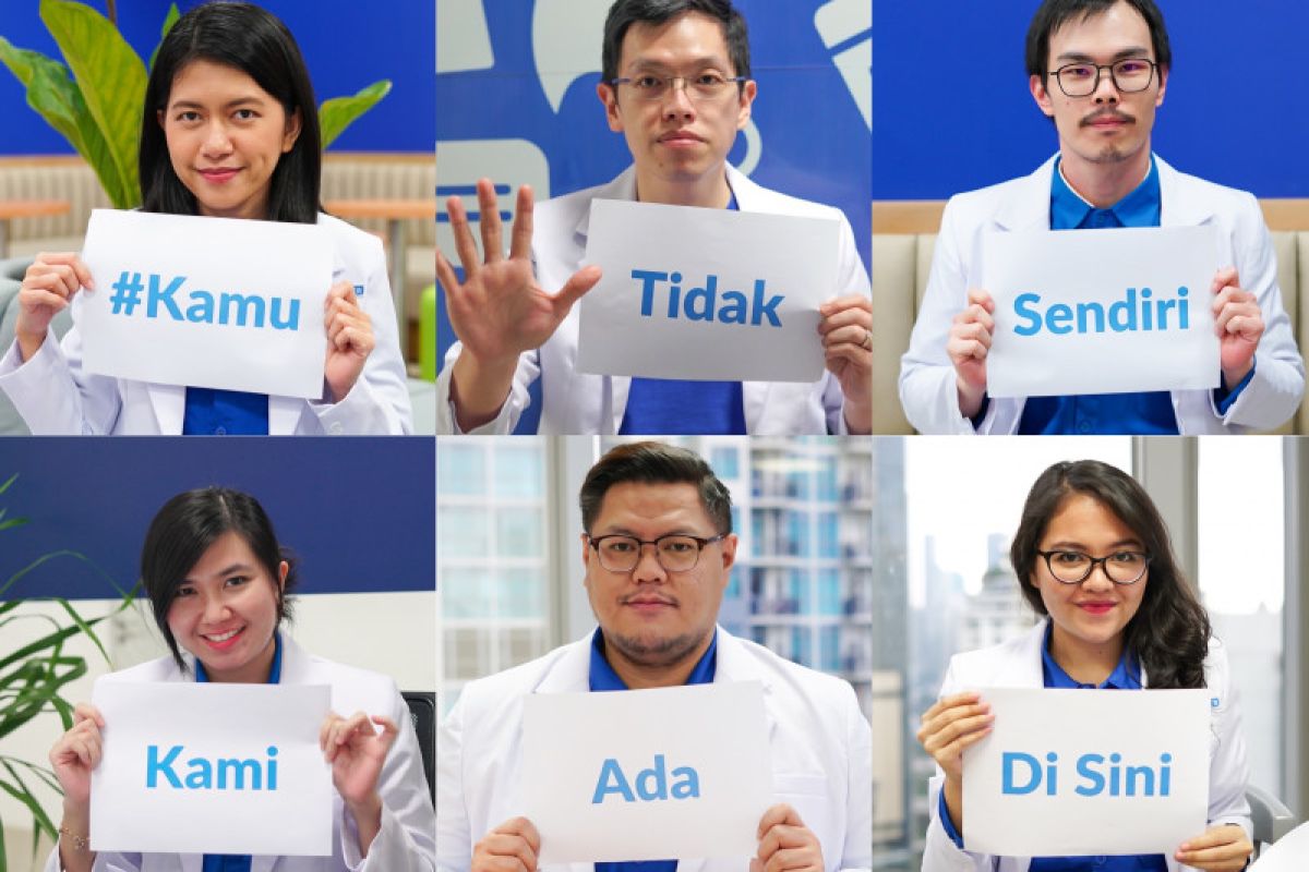 Ini aplikasi layanan dokter online untuk pasien COVID-19