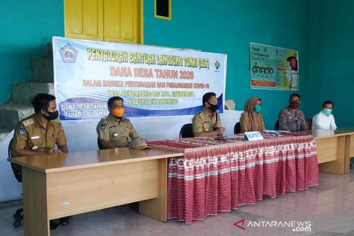 Bupati Bantaeng ajak masyarakat disiplin laksanakan protokol kesehatan